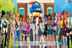 [2D欧美SLG/汉化/沙盒] 高中时代 High School Days-v0.213 PC+安卓汉化版 [3.5G]-IS