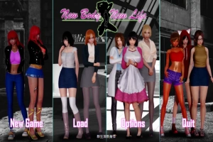 [亚洲SLG/汉化] 新生活 新身体 New Body – New Life Remake 0.16 PC+安卓汉化版 [3G]-IS