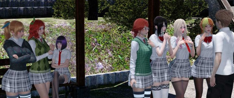 【亚洲风SLG/双端/汉化】英雄变坏人v0.1 [百度/微云]