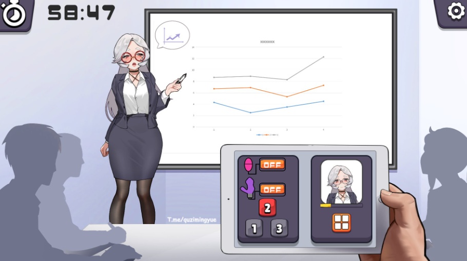 【互动SLG中文动态】神秘邮件技术开发部部长的秘密官方中文版【新作CV870M】