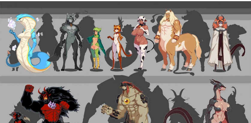 【像素SLG/汉化/全动态】魔物娘云端牧场:Cloud Meadow 最终完美汉化版【2.8G/佳作】