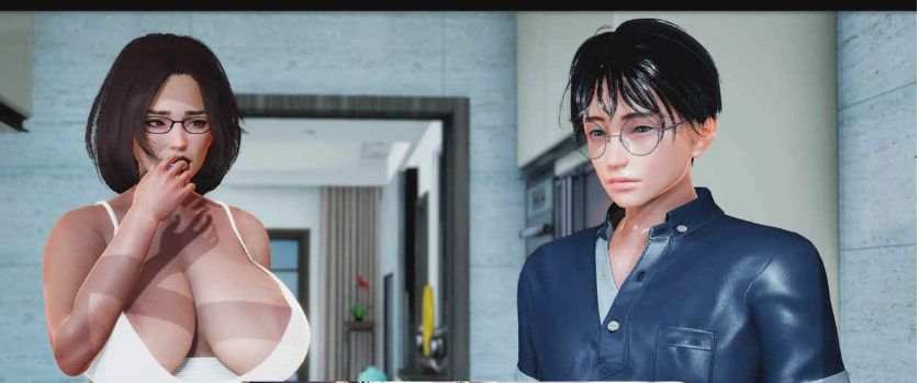 【欧美SLG/汉化/动态】家人在家 Family at Home Remake Ep.2 Part.1 汉化版【PC+安卓/2.4G】